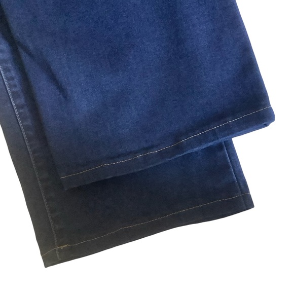 PARASUCO 2016 CROPPED DARK WASH JEANS/ Size16 - Picture 7 of 10